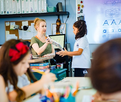 Académie Kuper, préscolaire et primaire
