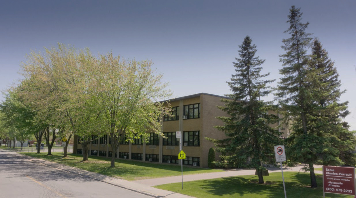École Charles Perrault (Laval)