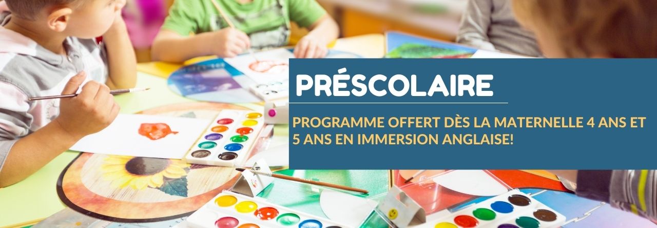Académie internationale Zig Zag, Campus préscolaire