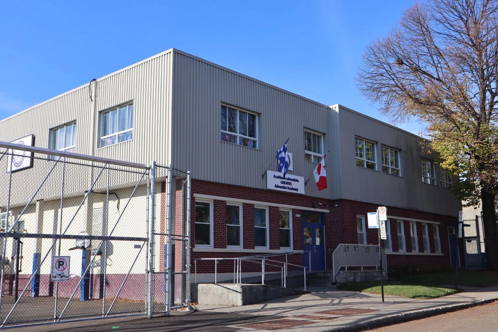 Académie adventiste Greaves, Campus de Montréal
