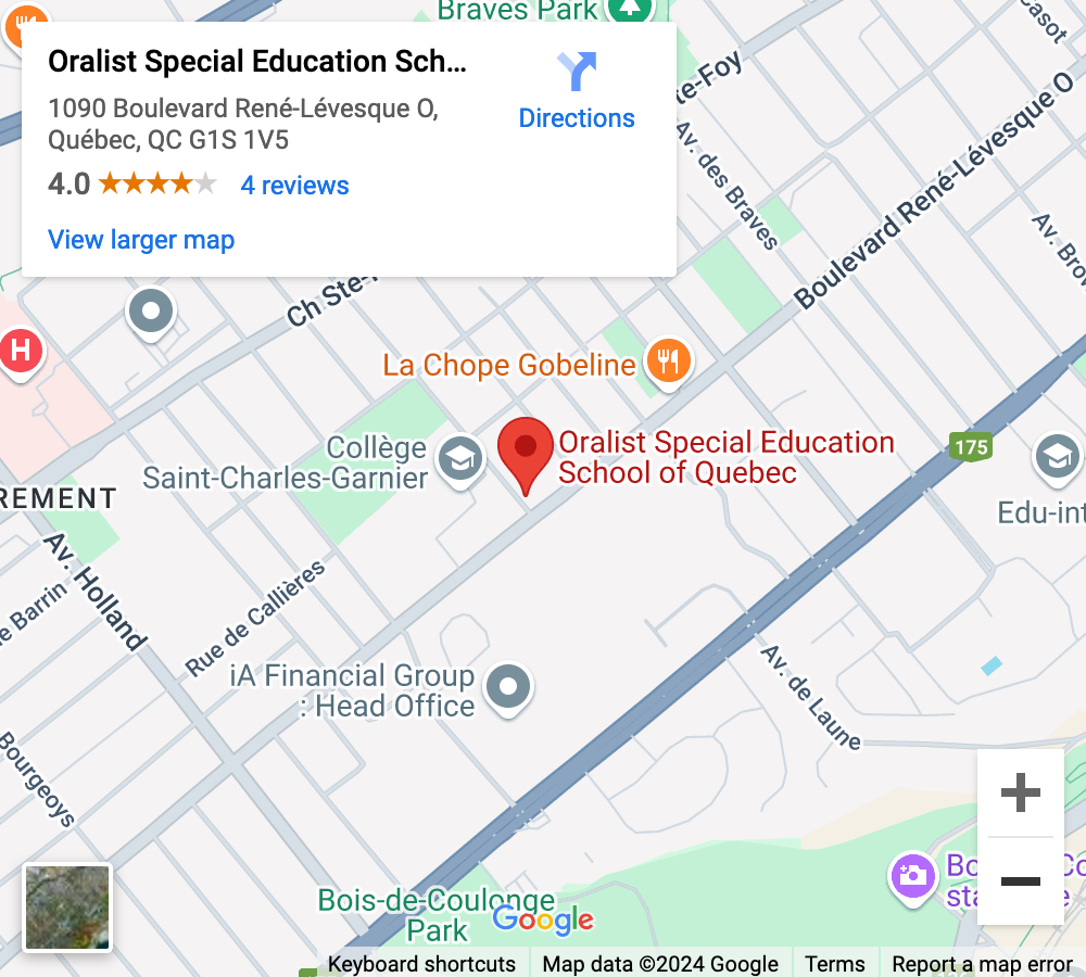 École oraliste de Québec