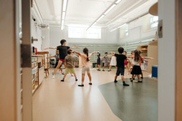 Collège Sainte-Anne, Buissonnière, préscolaire-primaire Outremont