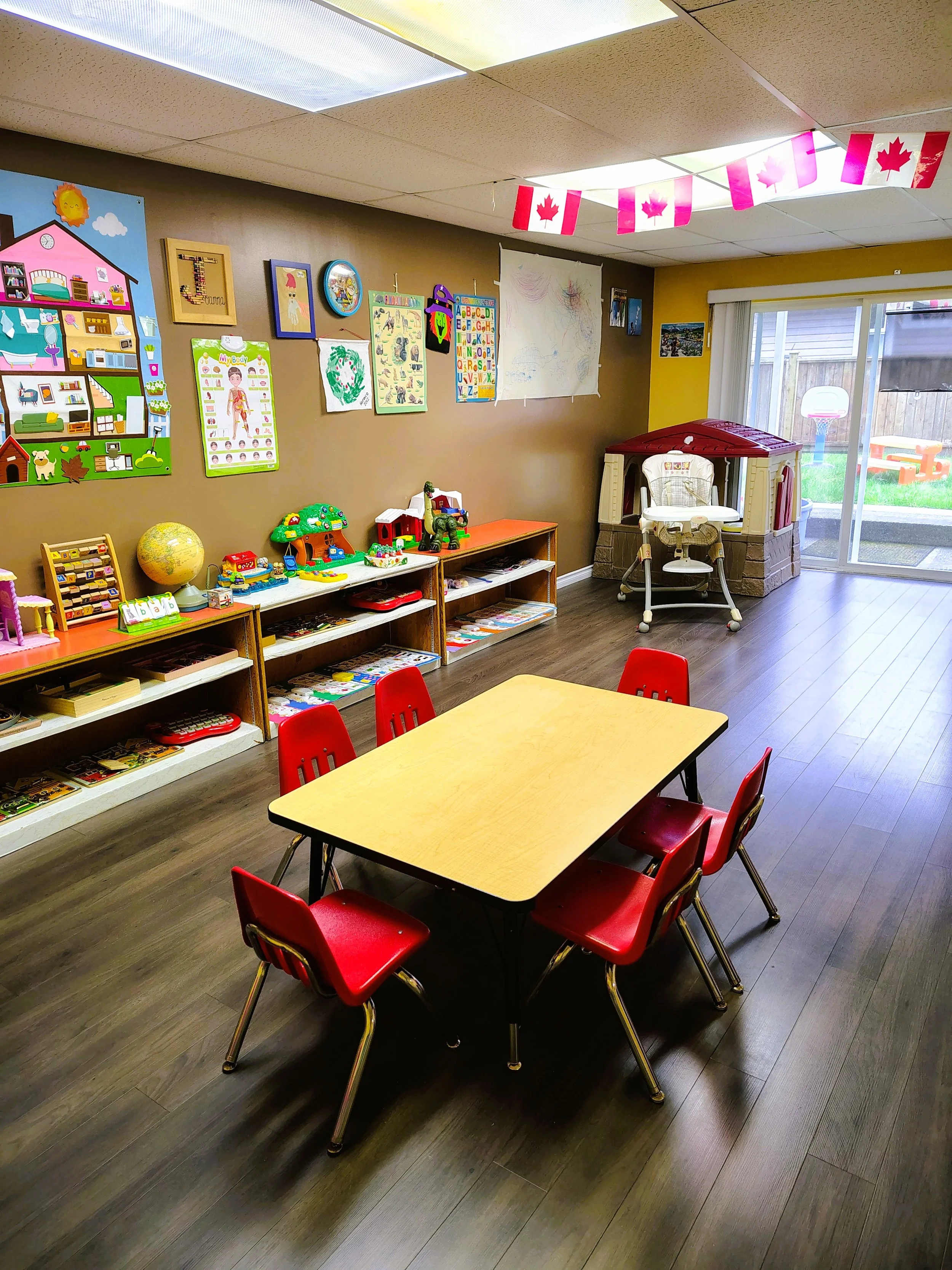 Westwood Park Daycare, Port Coquitlam