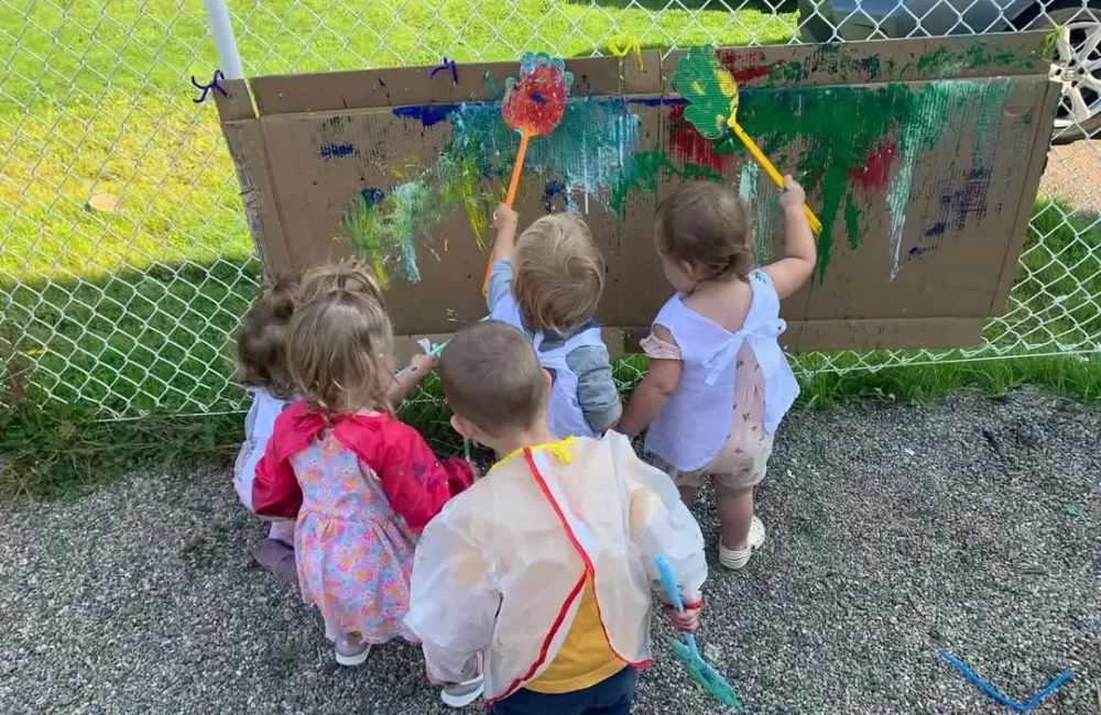 Creative Childcare on Main Street, licensed daycare in Fredericton, NB
