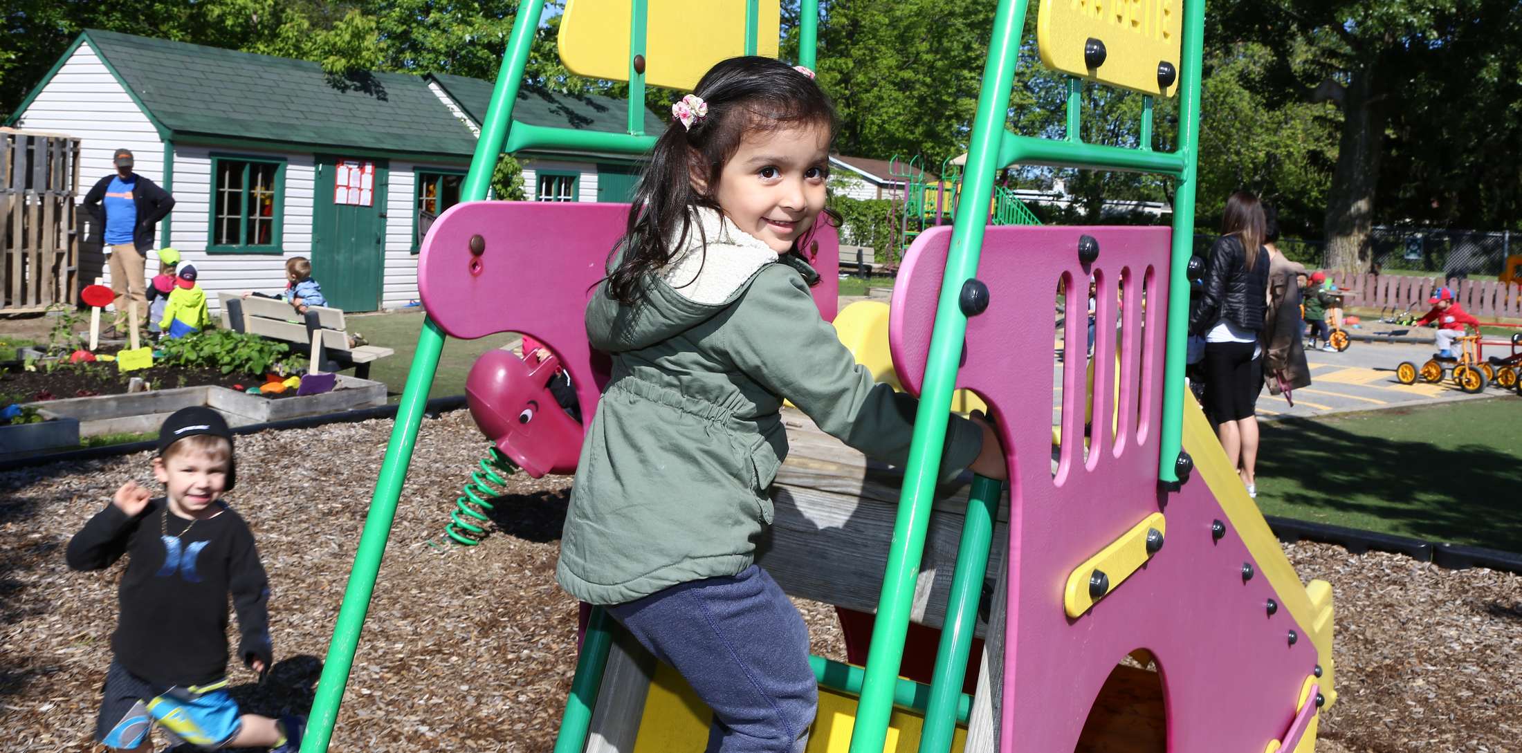 Centre de la Petite Enfance Bobino - Installation Bobino - Licensed Daycare in Beauharnois, QC