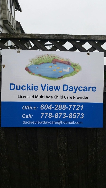 Duckie View Daycare, Langley