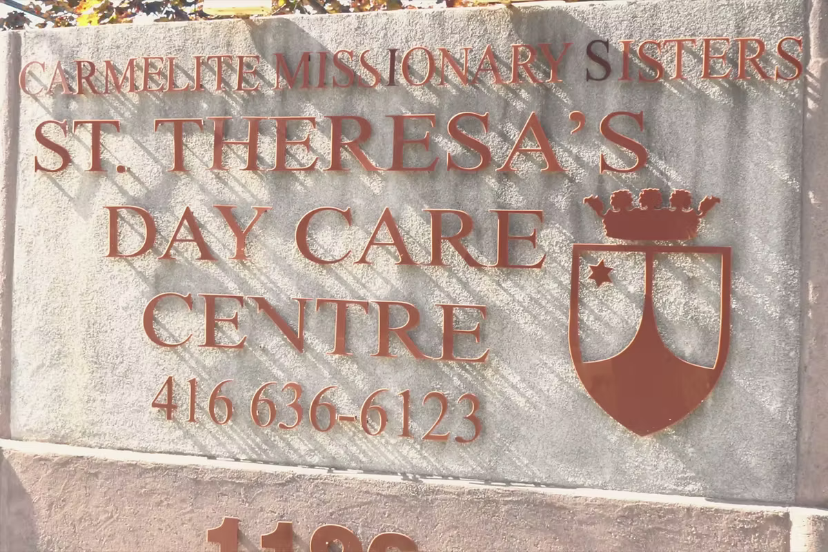 St. Theresa'S Day Care Centre - (Carmelite Missionary Sisters Of Saint Theresa) - Licensed Daycare in Toronto, ON