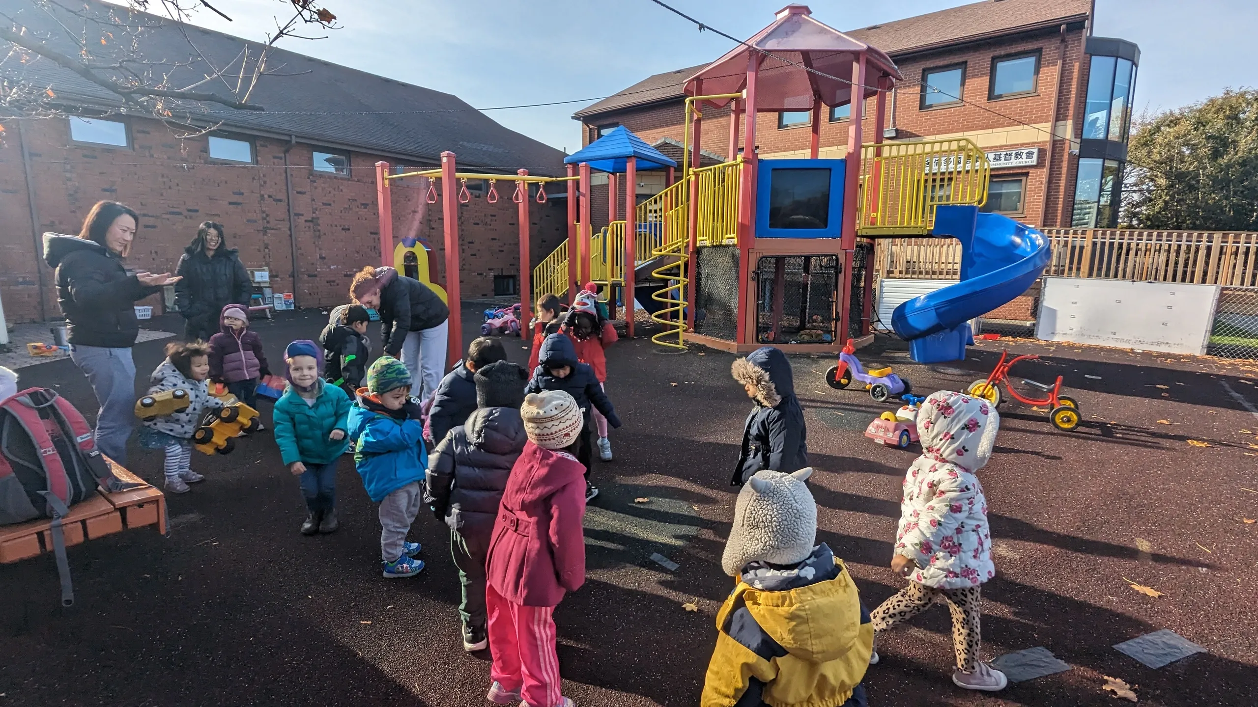 Good Shepherd Daycare, Vancouver