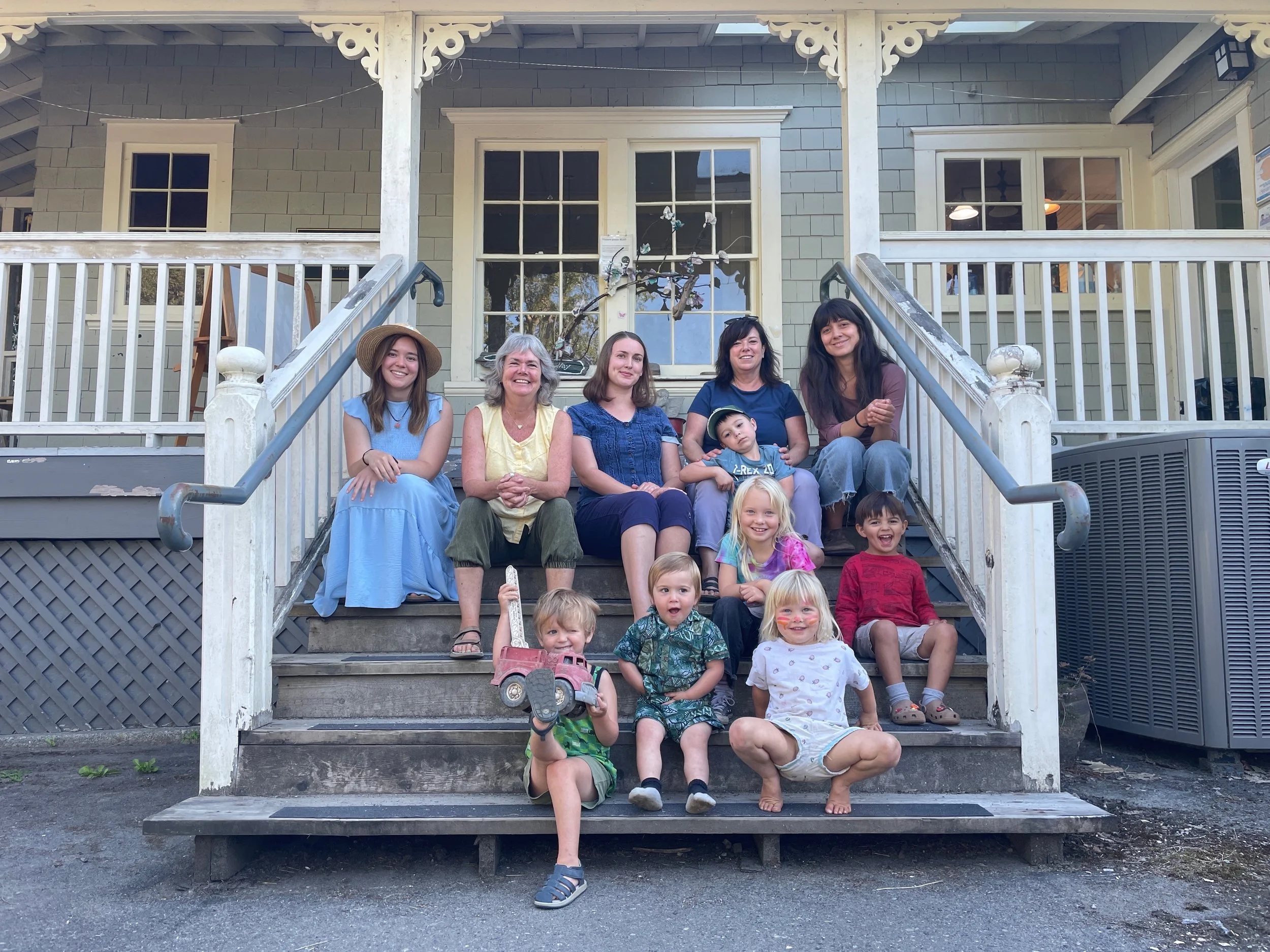 Salt Spring Early Learning Centre - Licensed Daycare in Salt Spring Island, BC