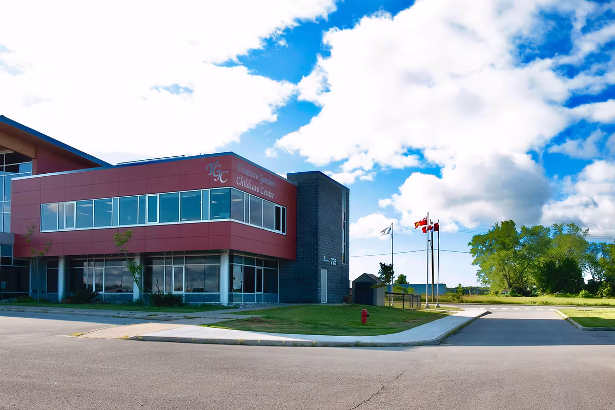 Treasure Garden Child Care Center - Licensed Daycare in Innisfil, ON