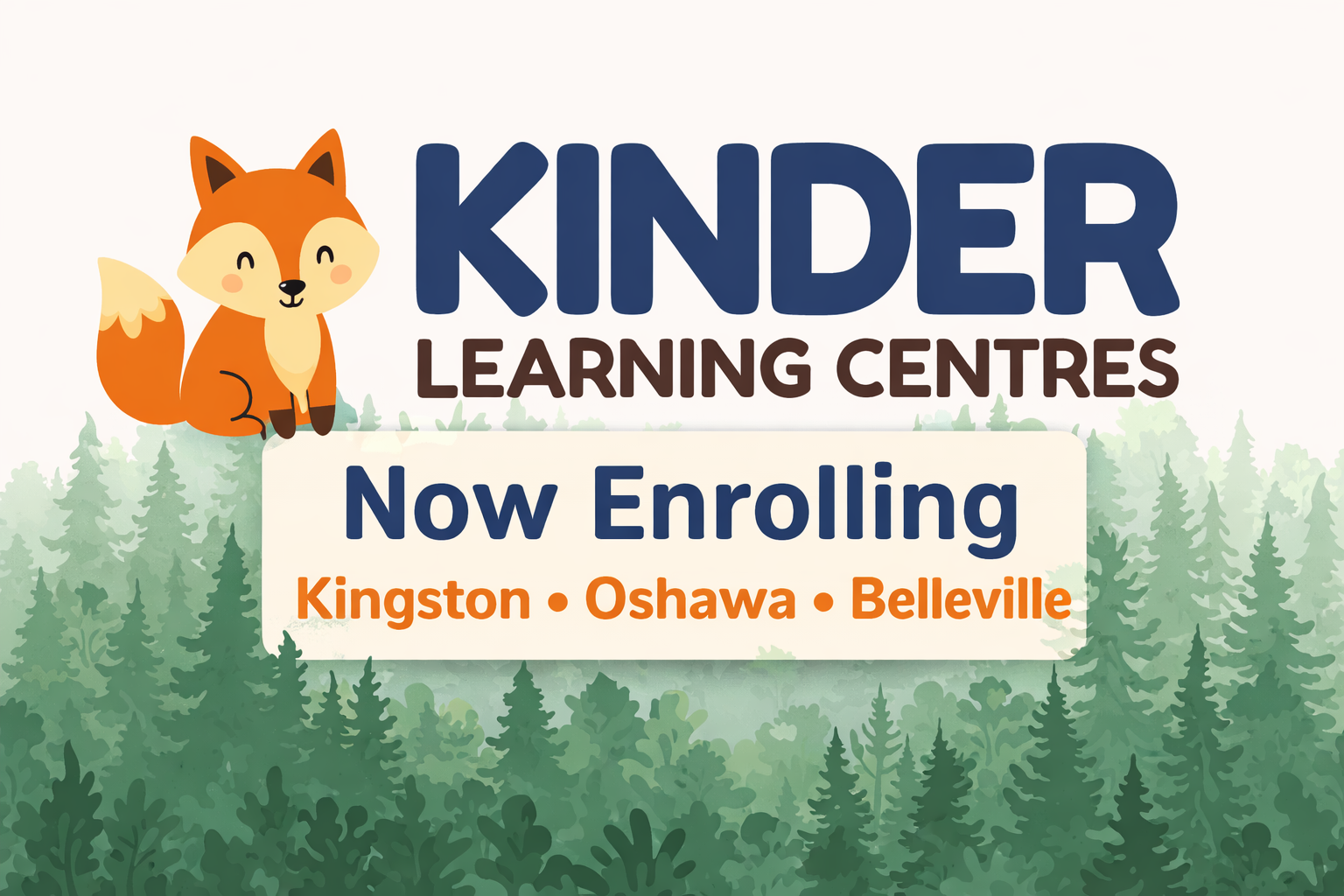 Kinder Learning Centre - Licensed Daycare in Oshawa, ON