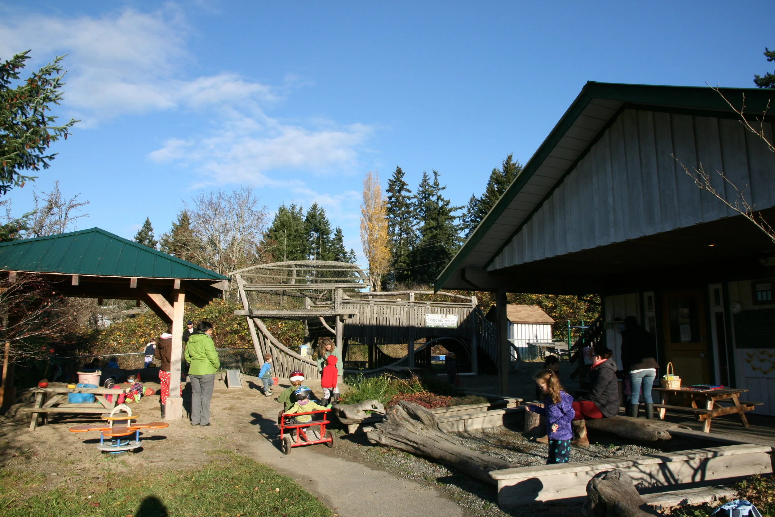 Saltspring Island Coop Preschool - Licensed Daycare in Salt Spring Island, BC