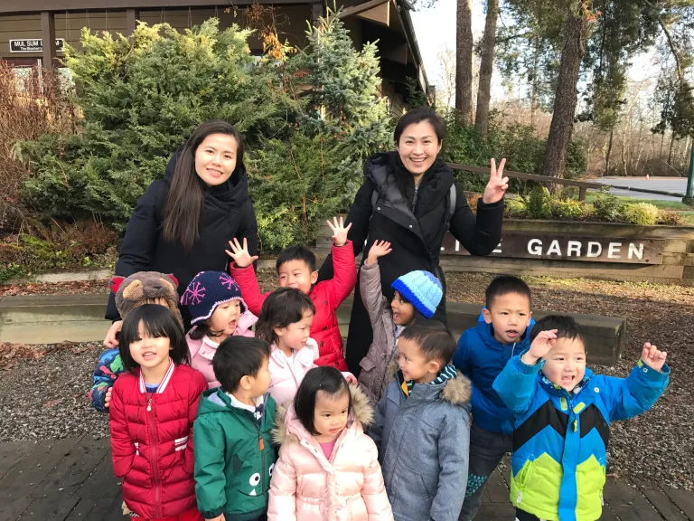Rainbow Angels Montessori Childcare Centre - Licensed Daycare in Richmond, BC