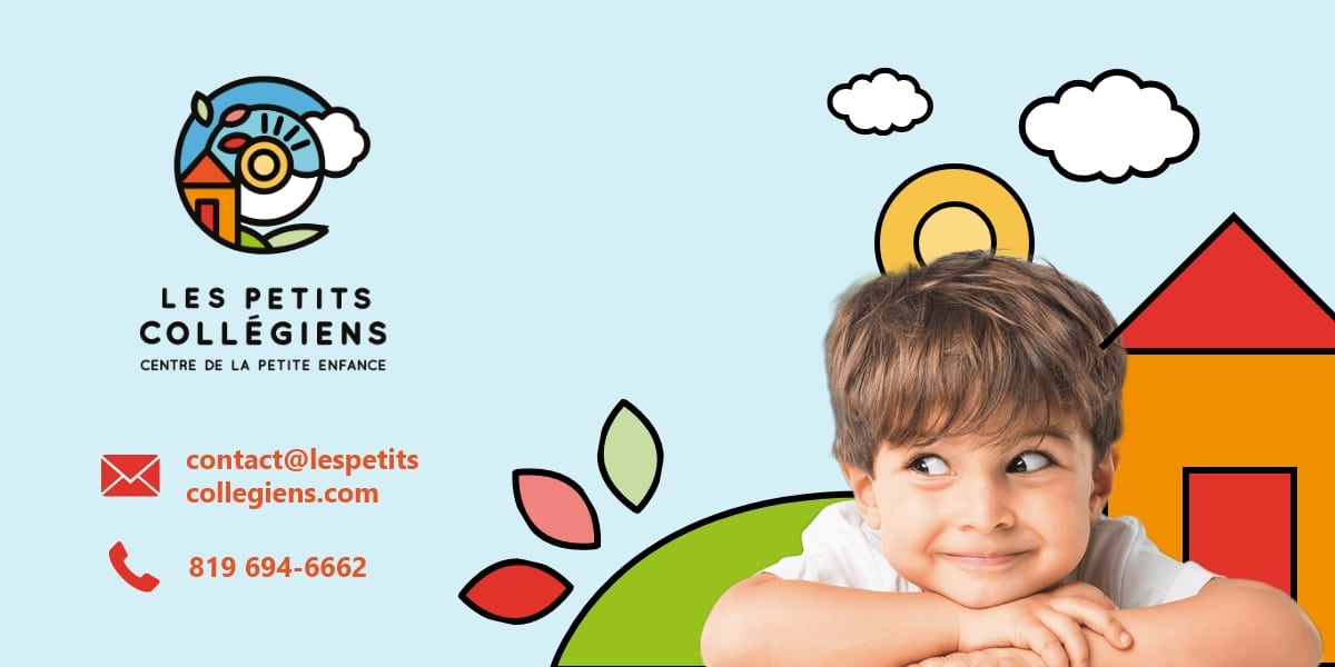 Les Petits Collégiens, licensed daycare in Trois-Rivières, QC