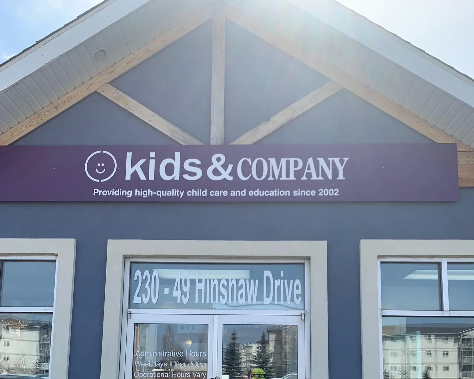 Kids & Company - Sylvan Lake - Licensed Daycare in Sylvan Lake, AB