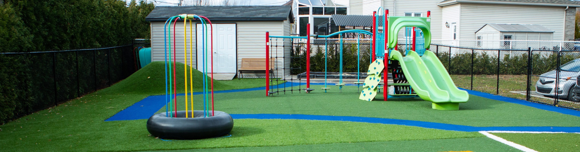 Centre à la Petite Enfance le Chat Perché - Installation I - Licensed Daycare in Repentigny, QC