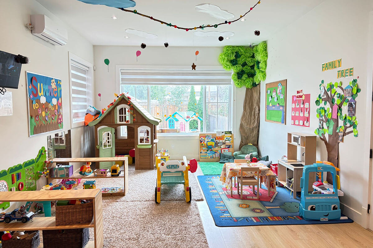 The Big Playhouse Academy - Licensed Daycare in Vancouver, BC