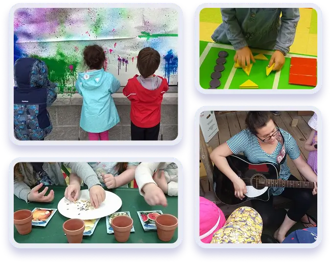 Tiny Hoppers Sportsworld - Licensed Daycare in Kitchener, ON