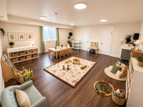 The Tots Cave Daycare - Licensed Daycare in Prince George, BC