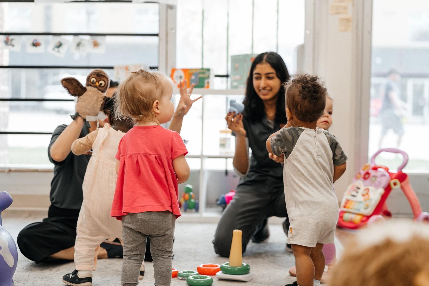 Alphabet Daycare Pine - Licensed Daycare in Red Deer, AB