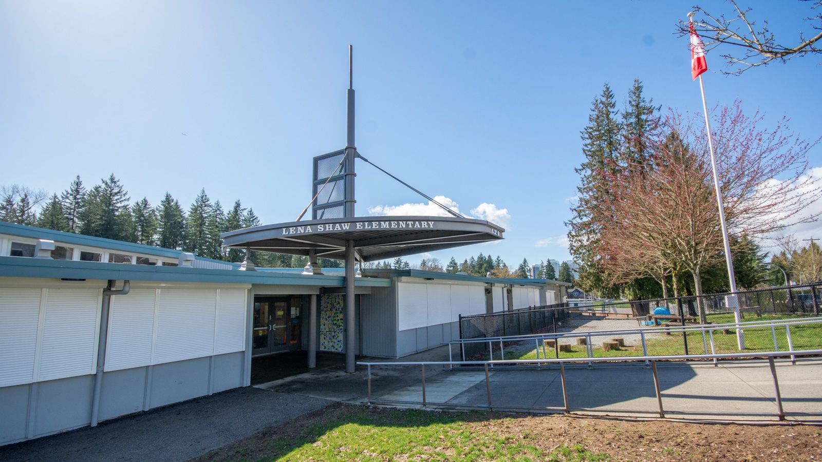 Lena Shaw Elementary - Just B4, Surrey