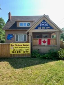 Blue Elephant Daycare Inc., Mississauga