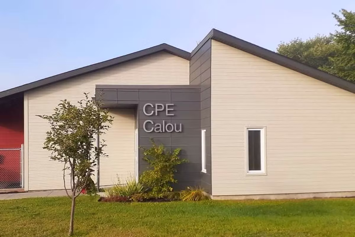 Centre de la Petite Enfance Calou - Installation les Petits Soleils, licensed daycare in Saint-Victor, QC