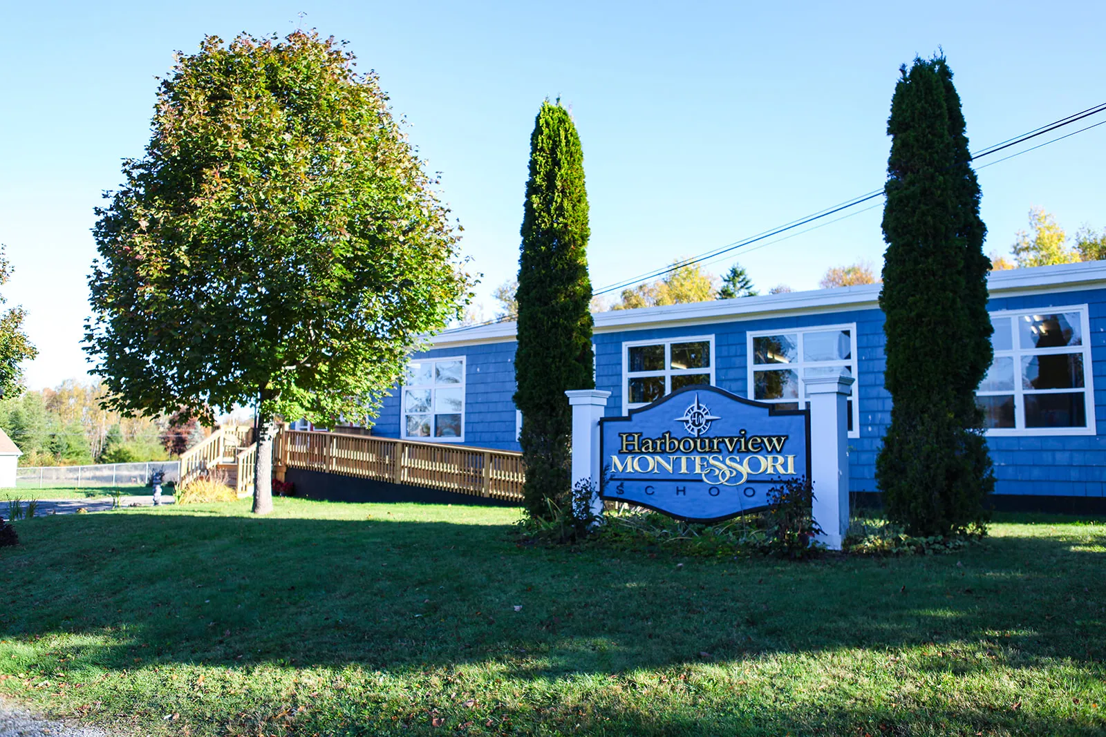 Harbourview Montessori Children's House, licensed daycare in Sydney, NS