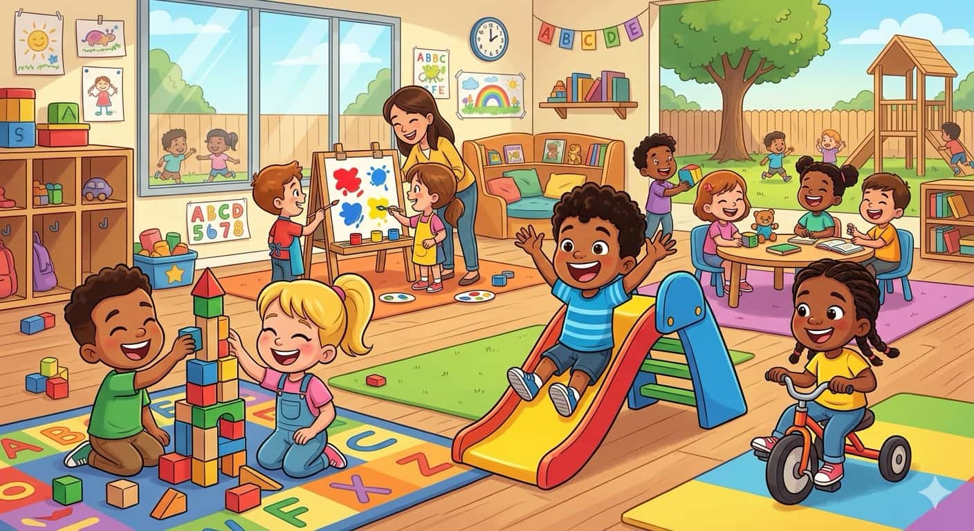 Maple Nursery School - Licensed Daycare in Georgetown, ON