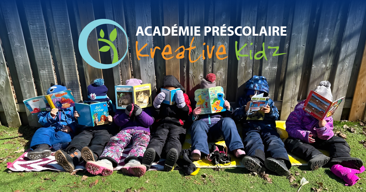 Académie Préscolaire Kréative Kidz - Licensed Daycare in La Prairie, QC